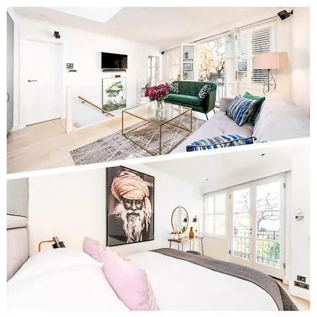 Kensington Oasis: Central London Private House Near Attractions Villa Exterior photo