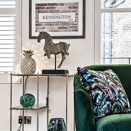 Kensington Oasis: Central London Private House Near Attractions Villa Exterior photo