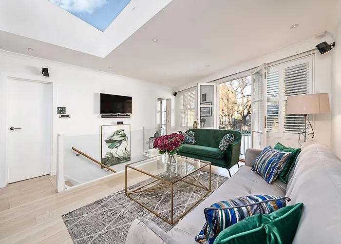 Kensington Oasis Central London 2Br Private House - Near Harrods, Kensington Palace, And Other London Attractions